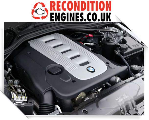 Engine For BMW 530d-Diesel